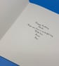 Gothic Birthday Card - 8x8 inches, 20x20cms,  - Image 2
