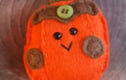 Wool blend felt  Autumn 