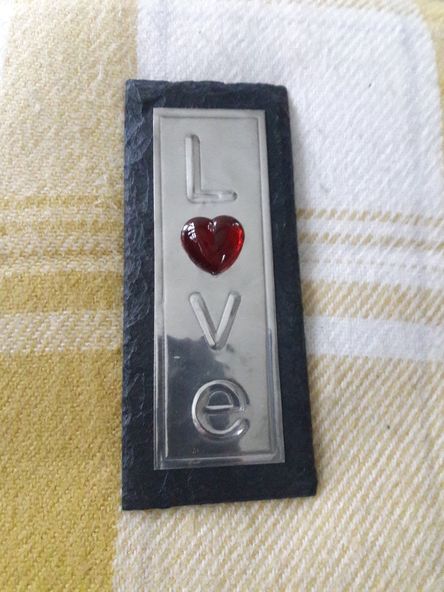 'Love' Fridge Magnet