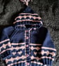 Cute baby hooded cardigan  - Image 4