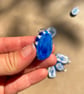 Handpainted Air Dry Clay Coconut Tree Pendant Charm - Image 2