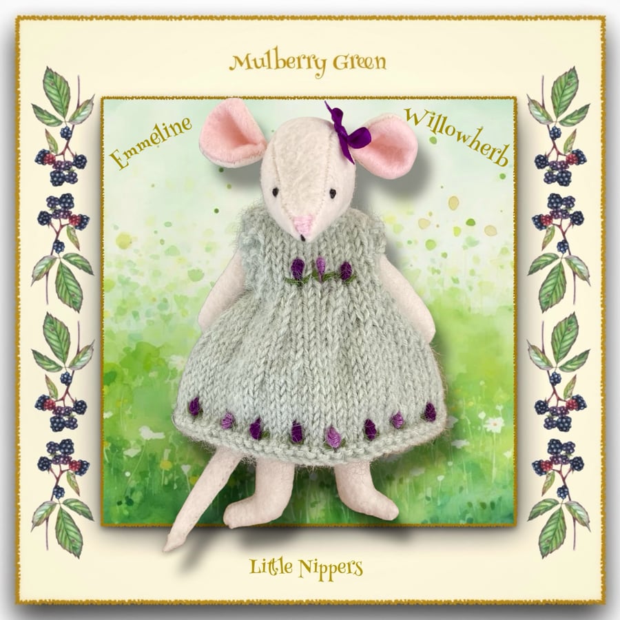 Emmeline Willowherb - a Little Nipper from Mulberry Green 