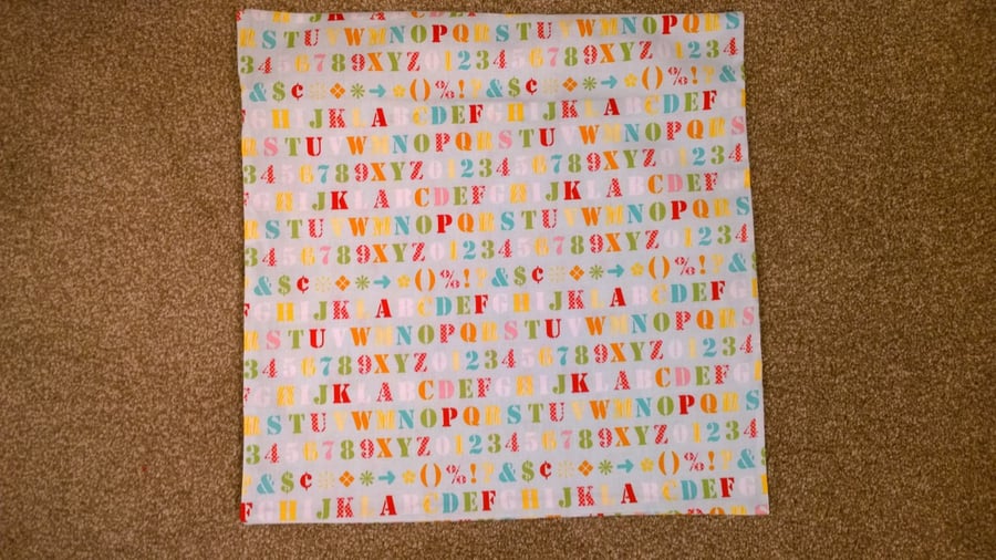 ABC 123 Cushion Cover