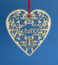 'Grace' heart (small)
