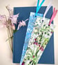 Allium Bookmark Set - Set of Six Hand Finished Illustrated Bookmarks