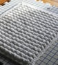 Handmade Crochet Doll Blanket Choice of Colours - Image 1