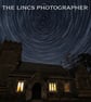 Star Trail Circles print - Image 1