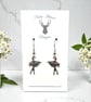 Charm Earrings - Ballerina 