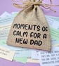 New Dad Quote Keepsake, 31 Calming Quotes, Gifts For Dads, Gifts For New Fathers