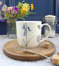 Bee and Bluebell Mug - Image 1