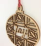 'Joy' bauble (small) - Image 2