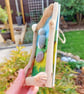 Pebble Puffin Driftwood Wall Art - Handmade Coastal Bird Art - One-of-a-Kind - Image 9