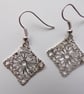 Silver Earrings, Hypoallergenic Silver Earrings