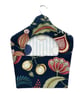 Peg Bag with Stylised Botanical Pattern - Image 8