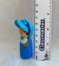 Jane Austen Handpainted Wooden Peg Doll - inspirational women - Image 8