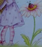 Fairy with Daisy Card - Image 5
