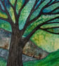  Strength In Quietness, an original painting  - Image 2
