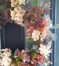 Luxury Handcrafted Artificial Wreath - Image 2
