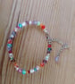 Handmade beaded bracelet. - Image 2