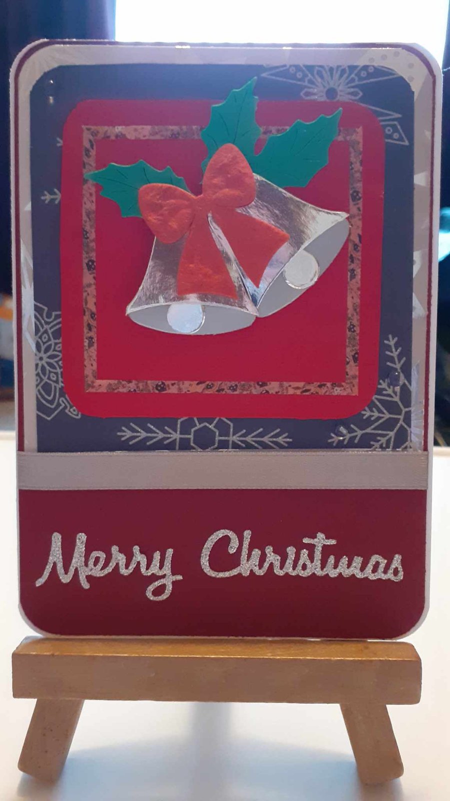 Red Bells Christmas Cards