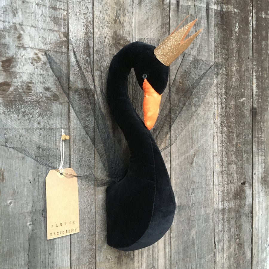 Wall mounted Swan head.