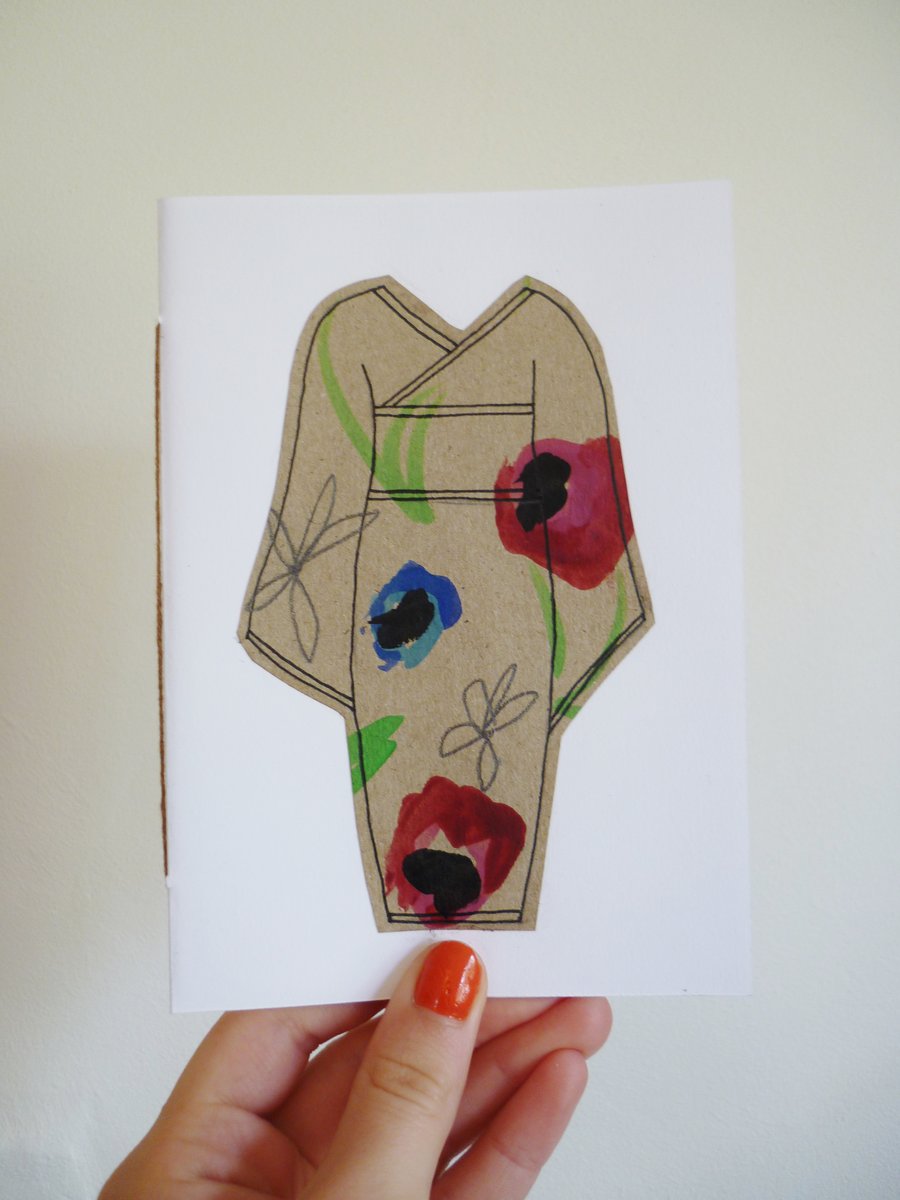 Kimono design notebooks