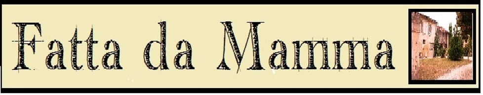 Fatta da Mamma