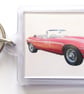 Jaguar E-Type V12 1973 - Keyring with 50x35mm Picture Insert - Image 3