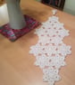 Crochet Snowflake Table Runner  - Image 6