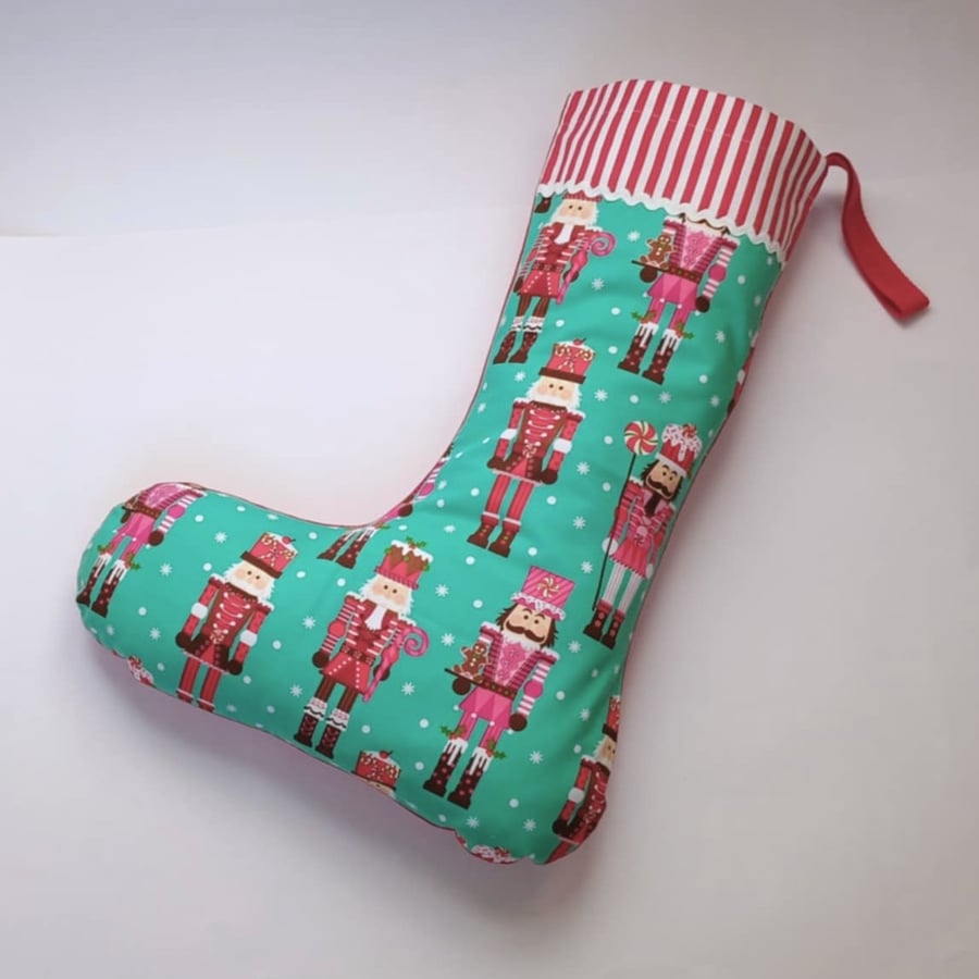 Christmas Stocking - Nutcracker - can be personalised