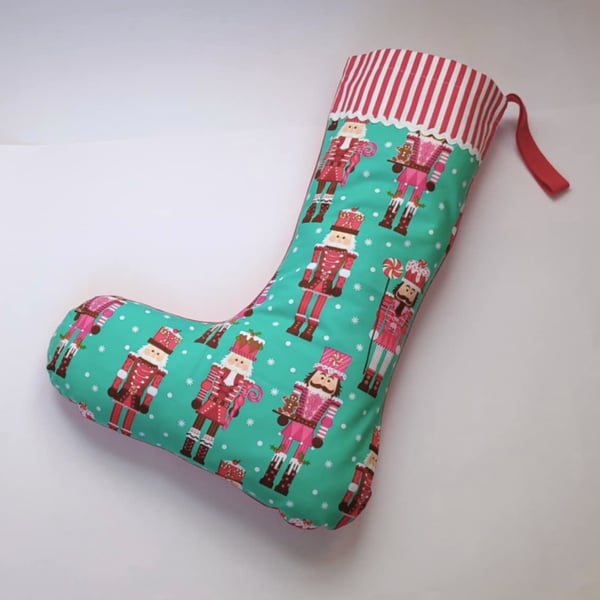 Christmas Stocking - Nutcracker - can be personalised