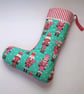 Christmas Stocking - Nutcracker - can be personalised - Image 1