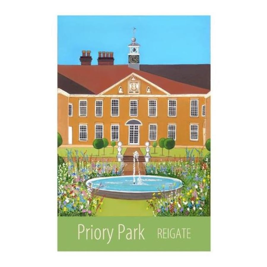 Priory Park Reigate - unframed