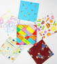 Large Pack 5" Novelty Fabric Squares - Image 6