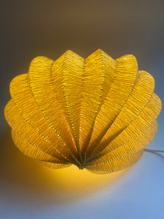 Paper table lamp - pod light