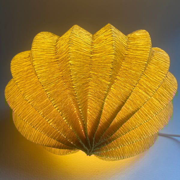 Paper table lamp - pod light