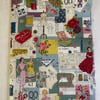 1102 Sew Retro Montage Fabric