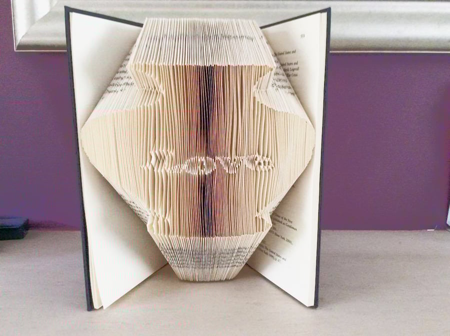 Vase with Love MMF Book Folding Pattern - EMAILED PDF PATTERN