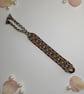 Brown & Mustard Woven Bracelet – Symbol of Friendship & Care - Image 8