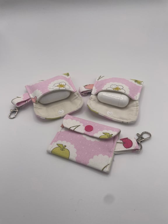 AIR POD CASE (Standard & Pro) - PINK STRAWBERRY