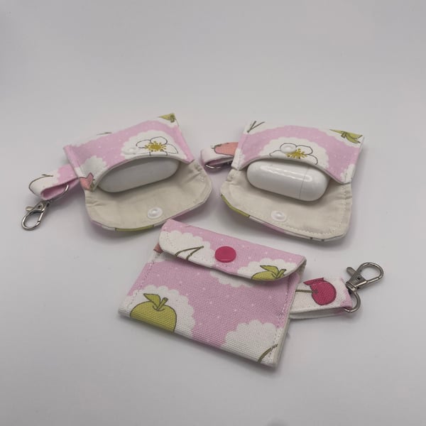 AIR POD CASE (Standard & Pro) - PINK STRAWBERRY