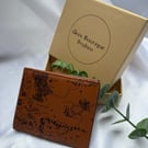 Genuine Leather Wallet with Fantasy Map