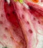 Hand felted Lily Textile Artwork  - Image 2