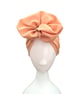 Salmon Pink Women's Turban Hat for Hair Loss, Turban Head Wrap, Cancer Hat