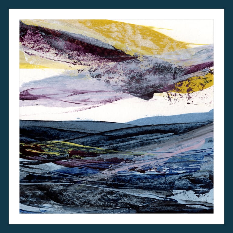 Perfectly Imperfect Seascape 40cm Giclee Print - Sample 238