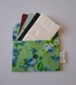 Green floral card holder  - Image 4