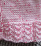 16"  Lace Edge Baby Girls Cardigan - Image 3