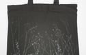 NEW!  -  Botanical print tote bags