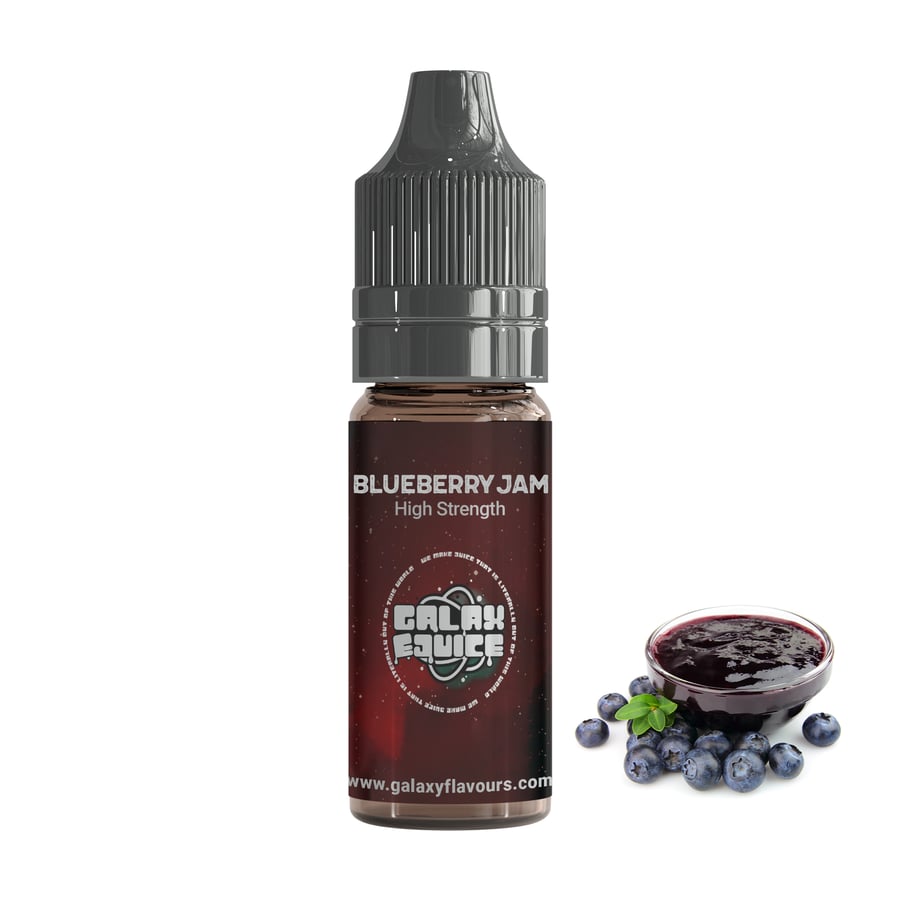 Blueberry Jam High Strength Professional Flavouring. Over 250 Flavours.