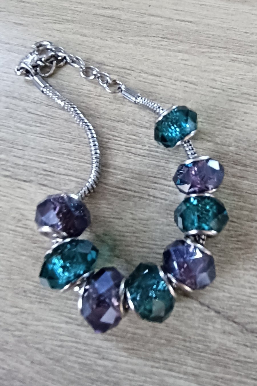 Bracelet pretty blue 